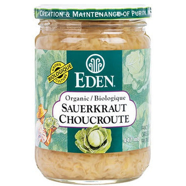 Eden Organic Sauerkraut 447ml