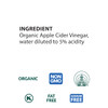 Eden Organic Apple Cider Vinegar Raw with Mother 473ml