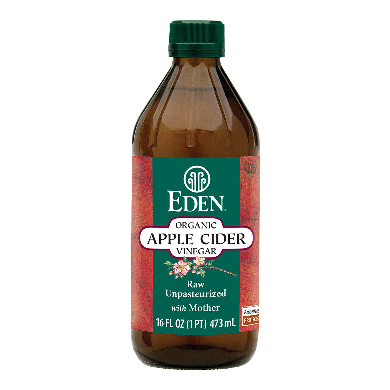 Eden Organic Apple Cider Vinegar Raw with Mother 473ml