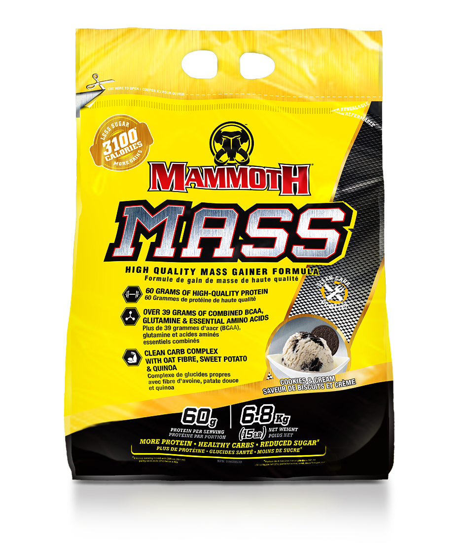 Mammoth Mass Weight Gainer 15LB