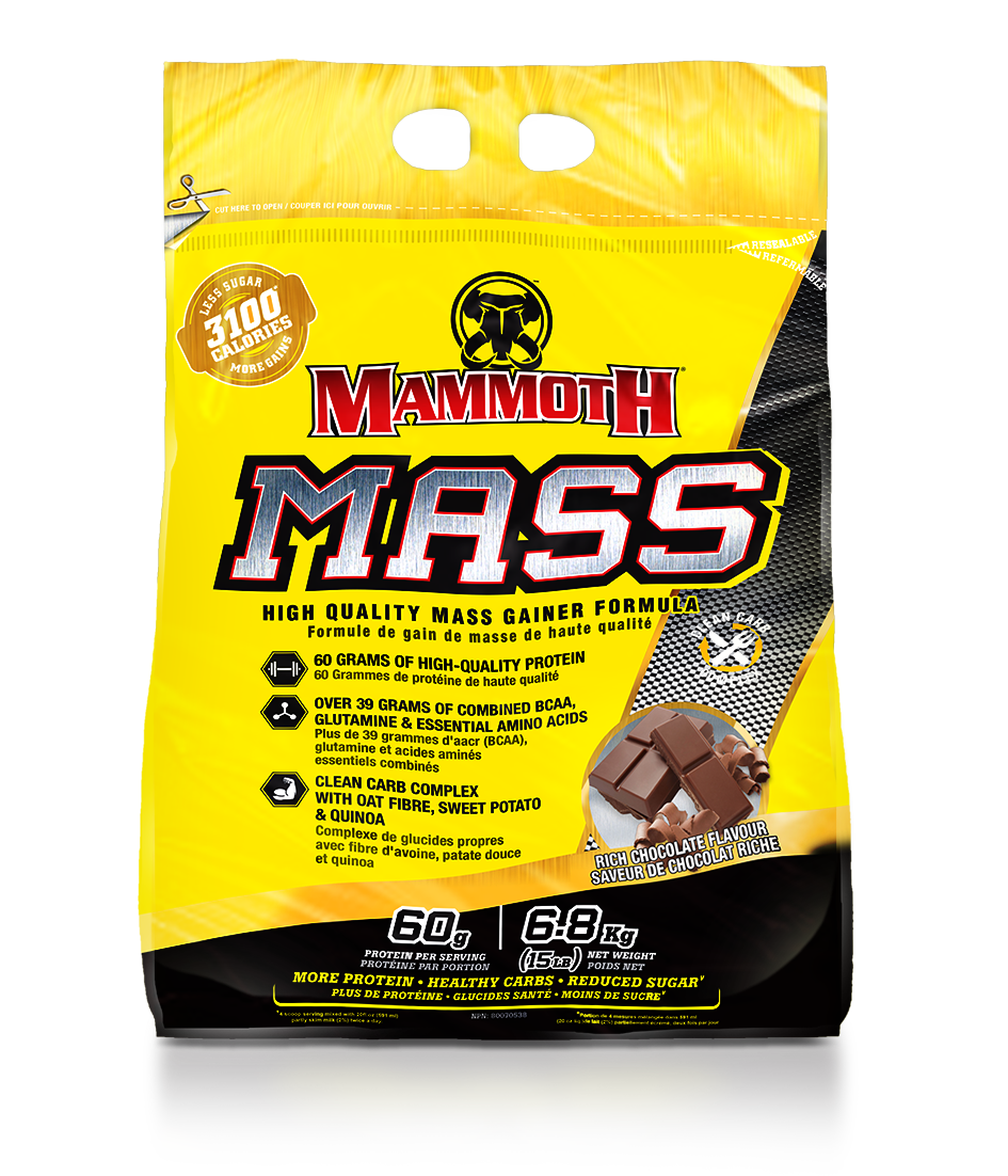 Mammoth Mass Weight Gainer 15LB