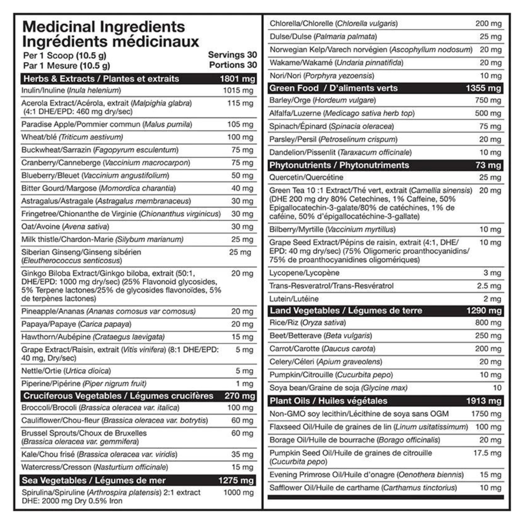 Magnum Nektr Daily Greens + Superfoods 315g