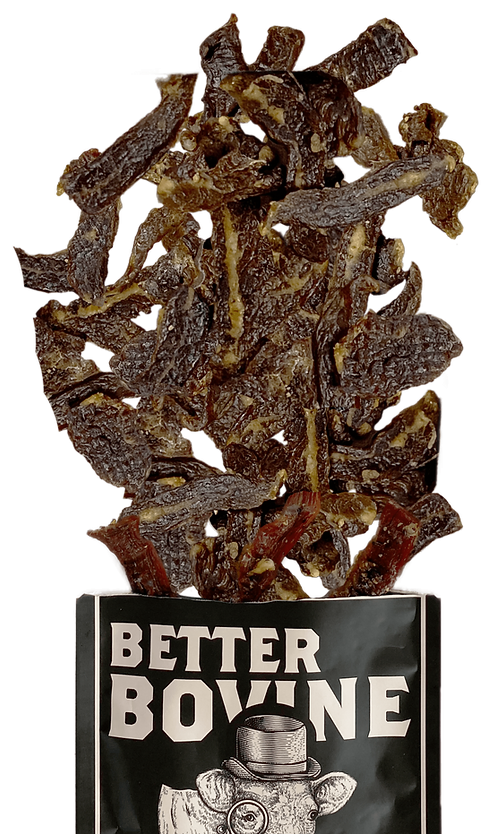 Better Bovine 100% Grass-Fed Beef Jerky 50g