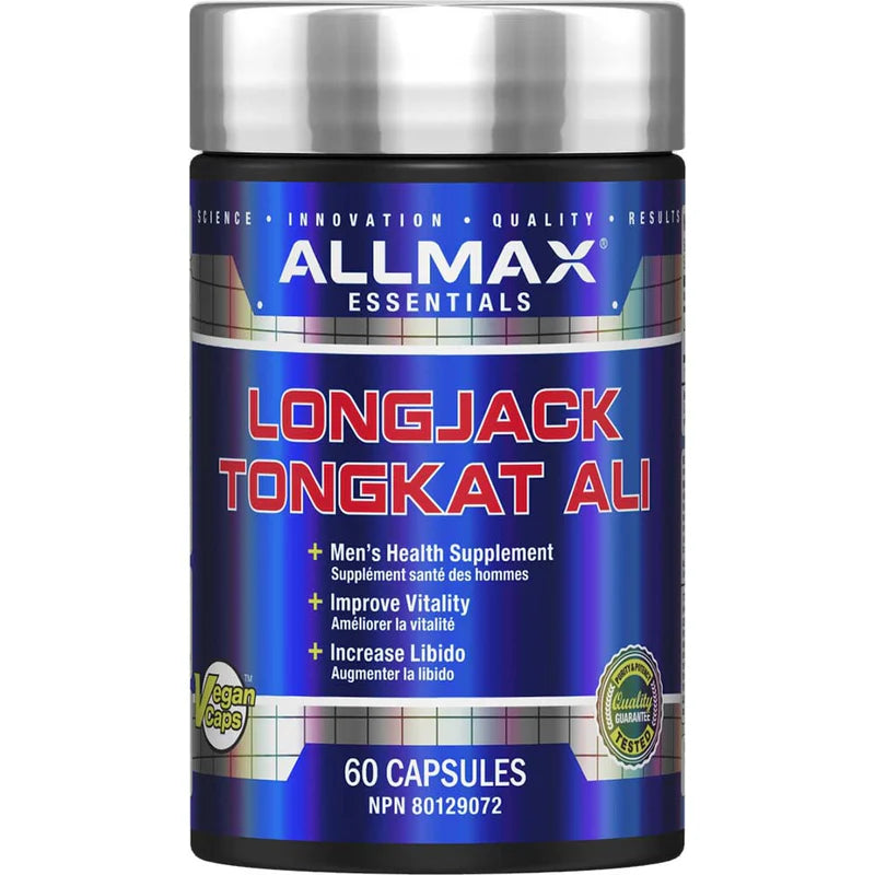 Allmax Longjack Tongkat Ali 60 Capsules