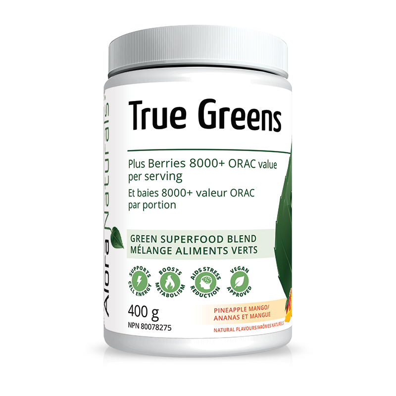 Alora Naturals True Greens 344g & 400g