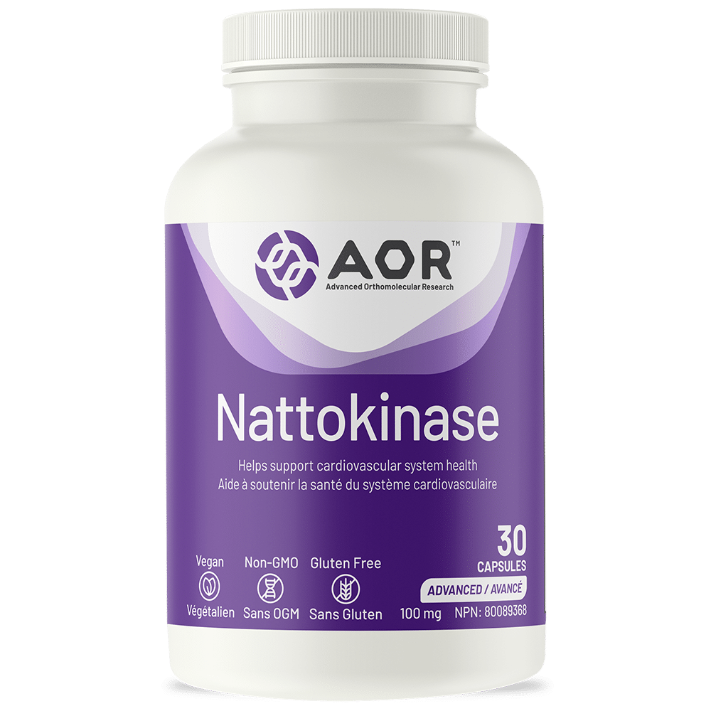 AOR Nattokinase 30 Capsules