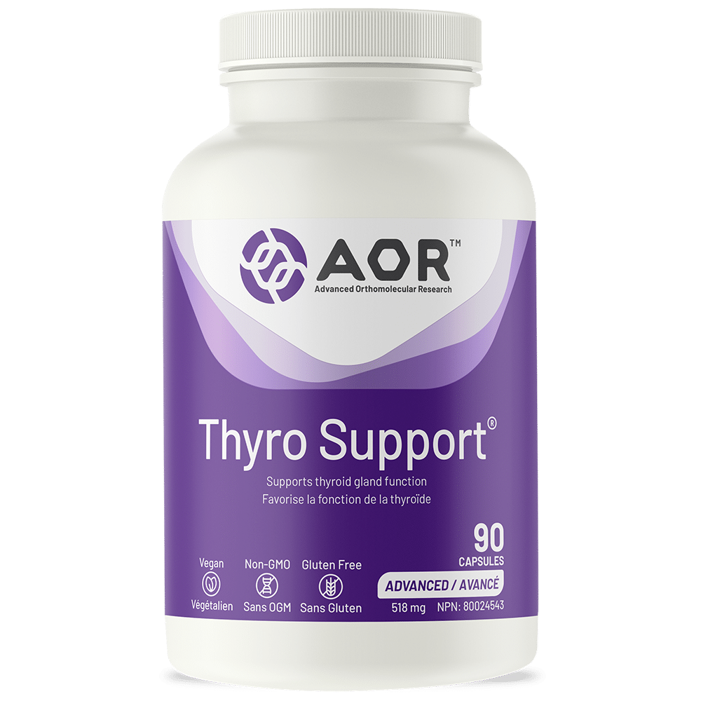 AOR Thyro Support 90 Capsules