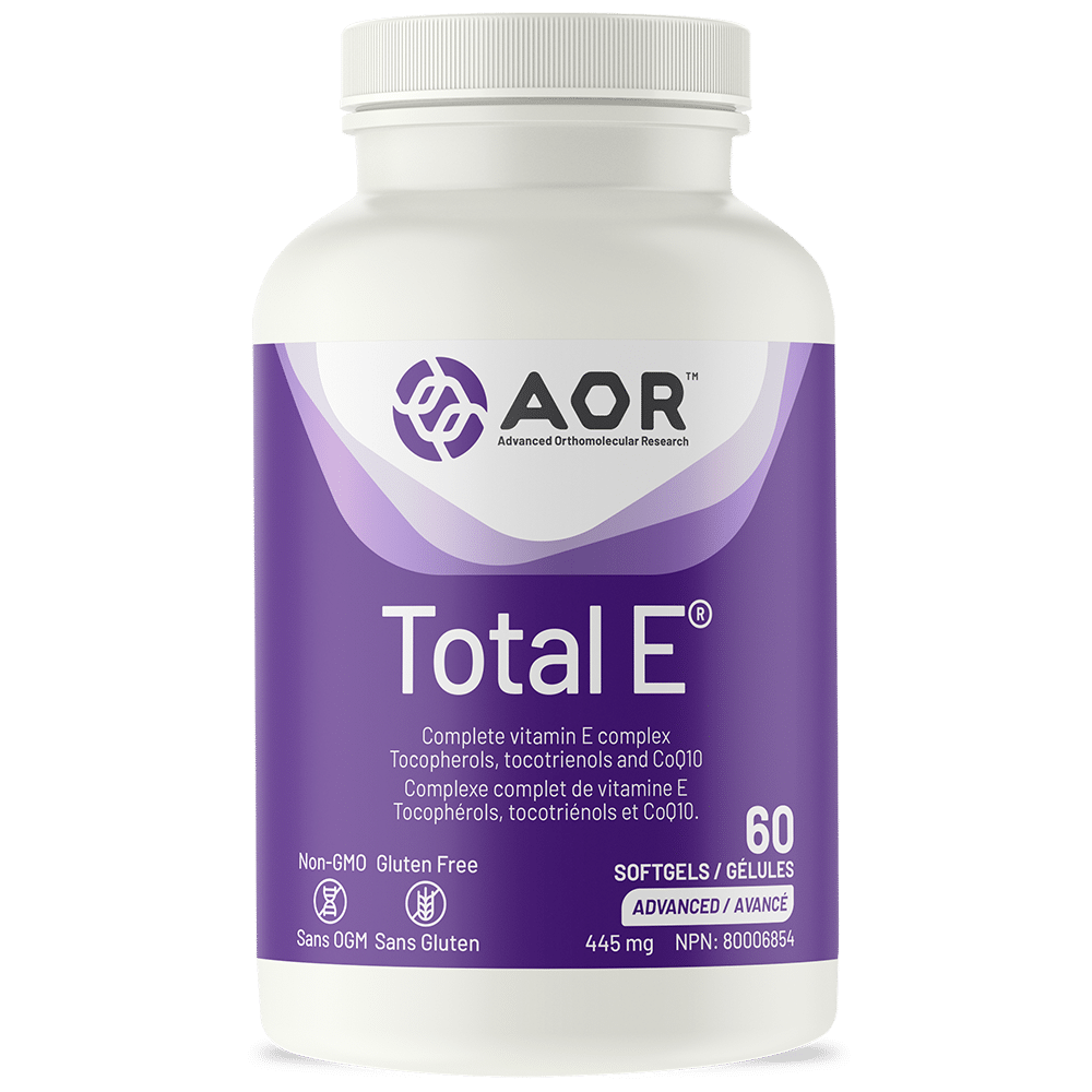 AOR Total E 60 Capsules