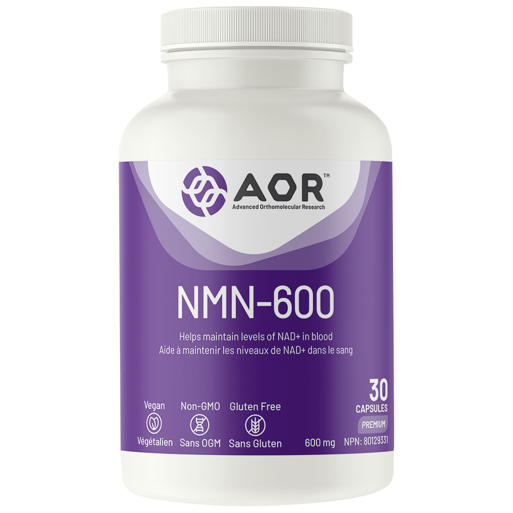 AOR NMN-600 30 Capsules