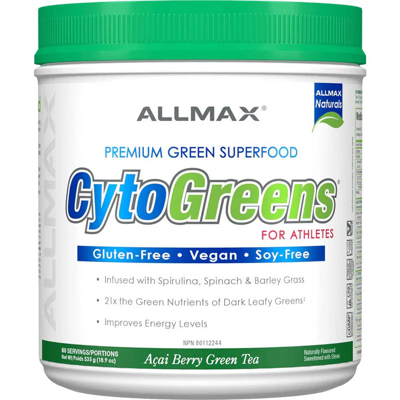 Allmax CytoGreens 30 Servings & 60 Servings