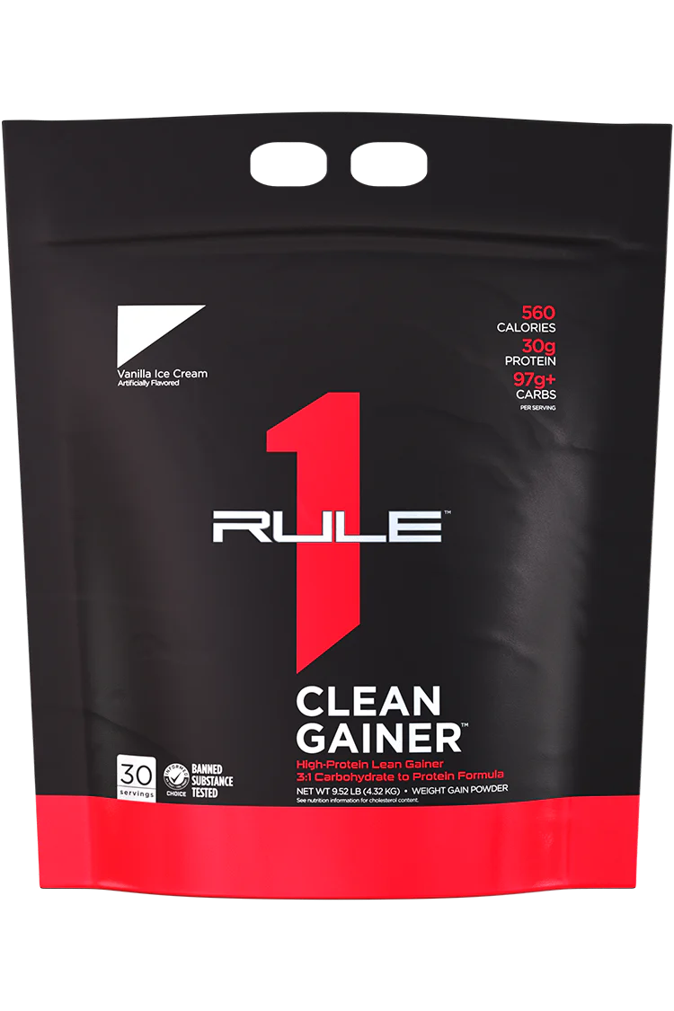 Rule 1 Clean Gainer High Performance Gainer 10LBS