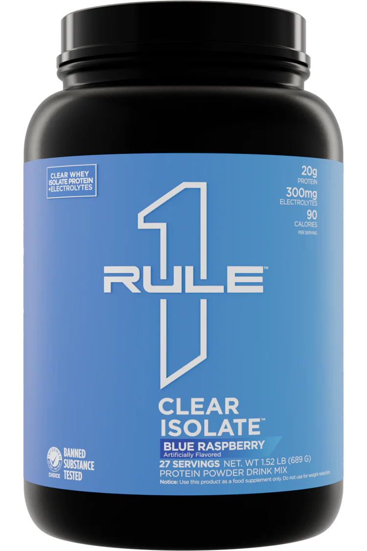 Rule 1 Clear Isolate Protein 1.5LB