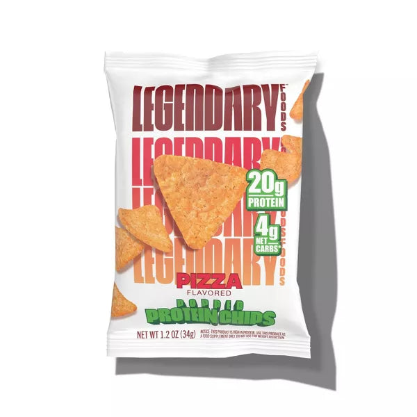 Legendary Foods Popped Protein Chips 34g