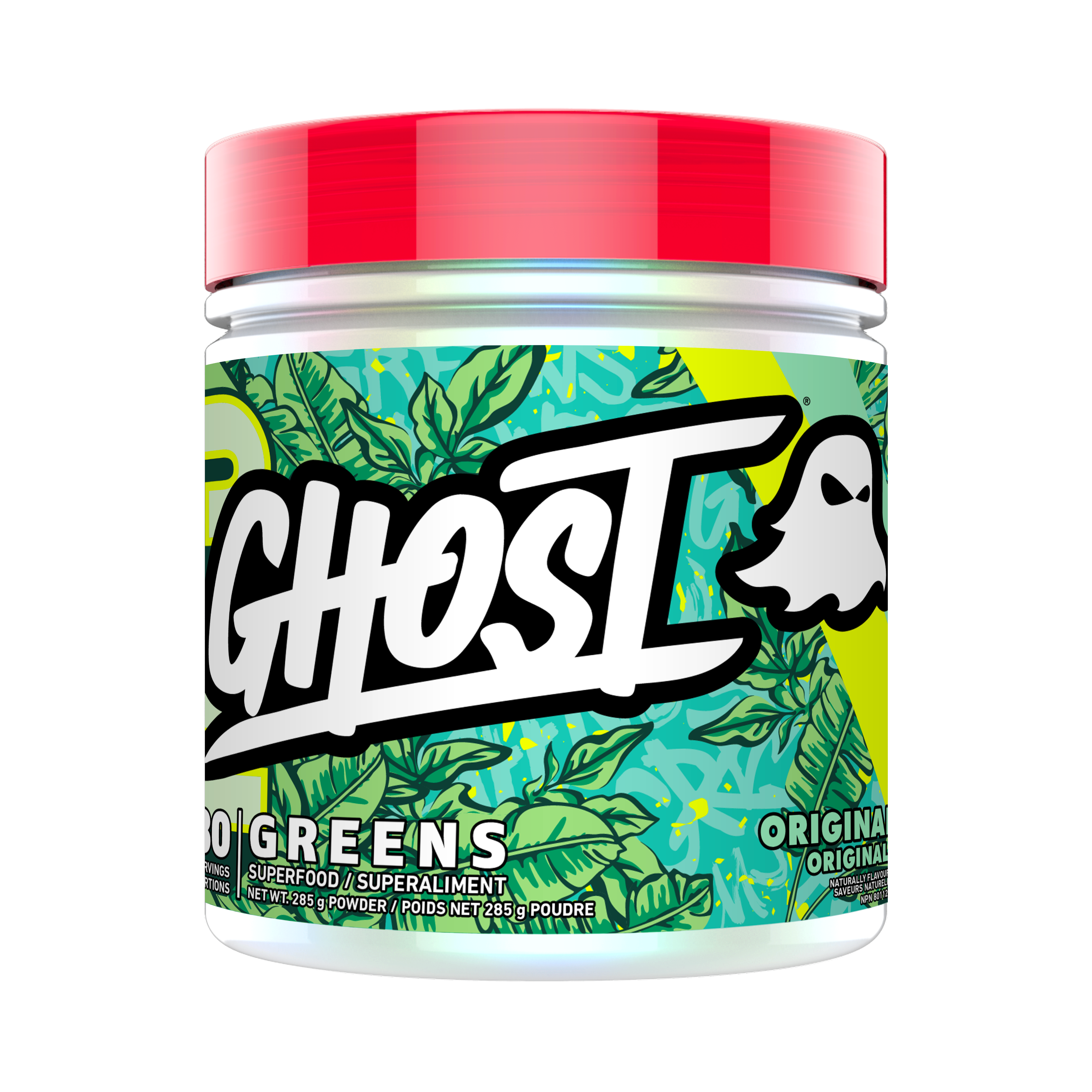 Ghost Greens 30 Servings