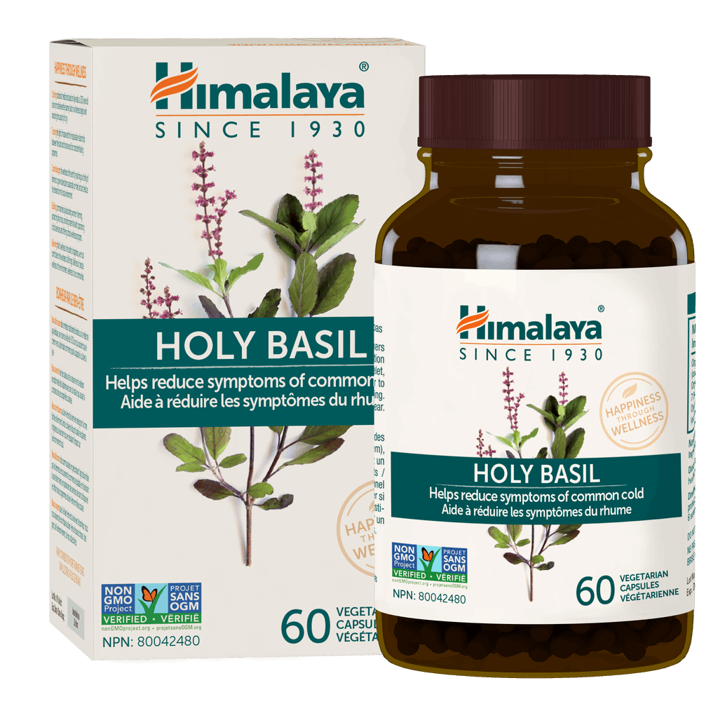 Himalaya Holy Basil 60 Capsules