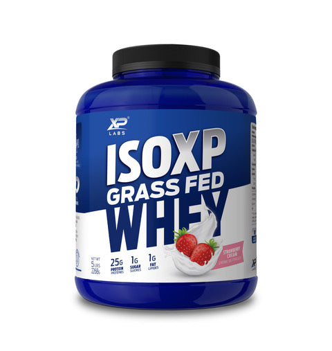 XP Labs ISO XP Grass Fed Whey Protein Isolate 2LB & 2LB