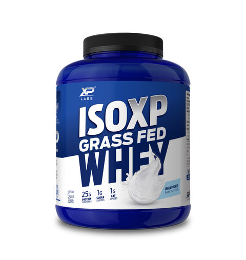 XP Labs ISO XP Grass Fed Whey Protein Isolate 2LB & 2LB