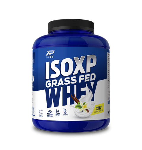 XP Labs ISO XP Grass Fed Whey Protein Isolate 2LB & 2LB