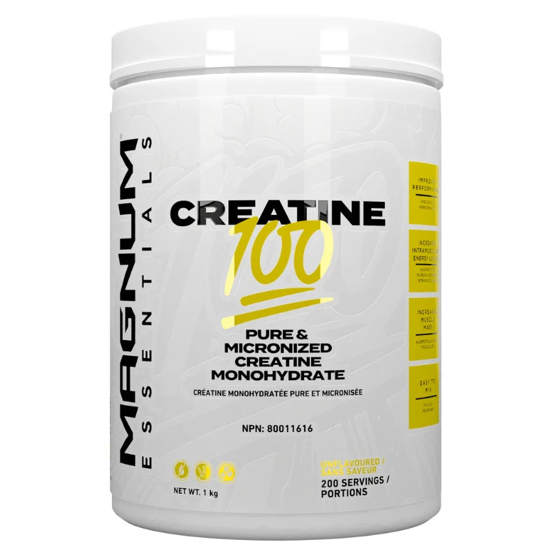 Magnum Pure Micronized Creatine 100 400g & 1000g