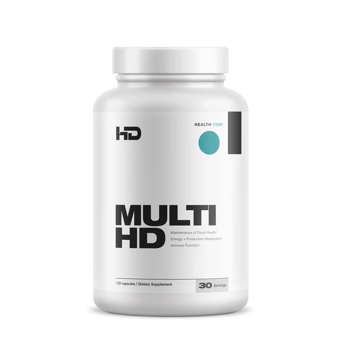 HD Muscle MultiHD 120 Capsules