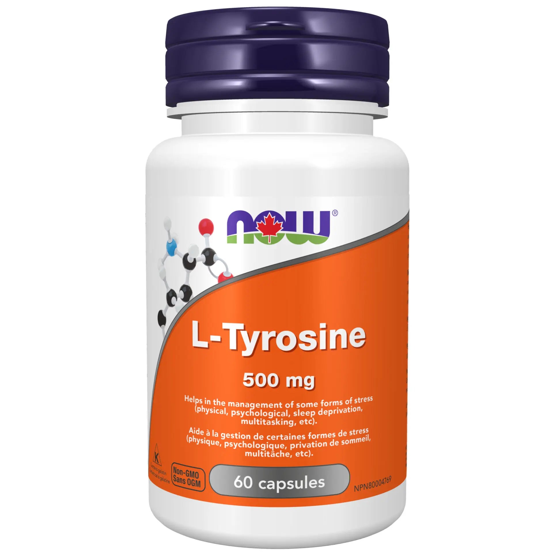 Now Foods L-Tyrosine 120 Capsules