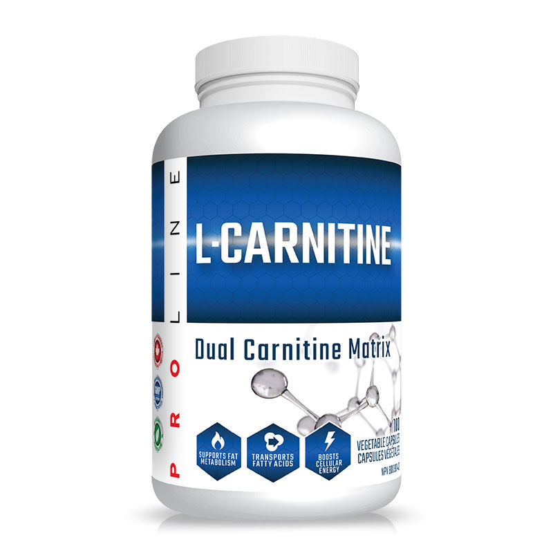 Proline L-Carnitine Dual Carnitine Matrix 180 Capsules