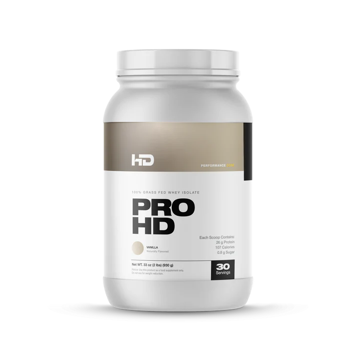 HD Muscle ProHD Isolate Protein 2.2LB & 4.4LB