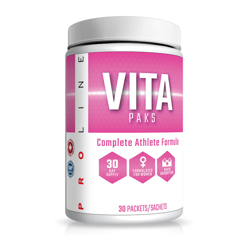 Proline Vita Paks Formulated for Women 30 Packets