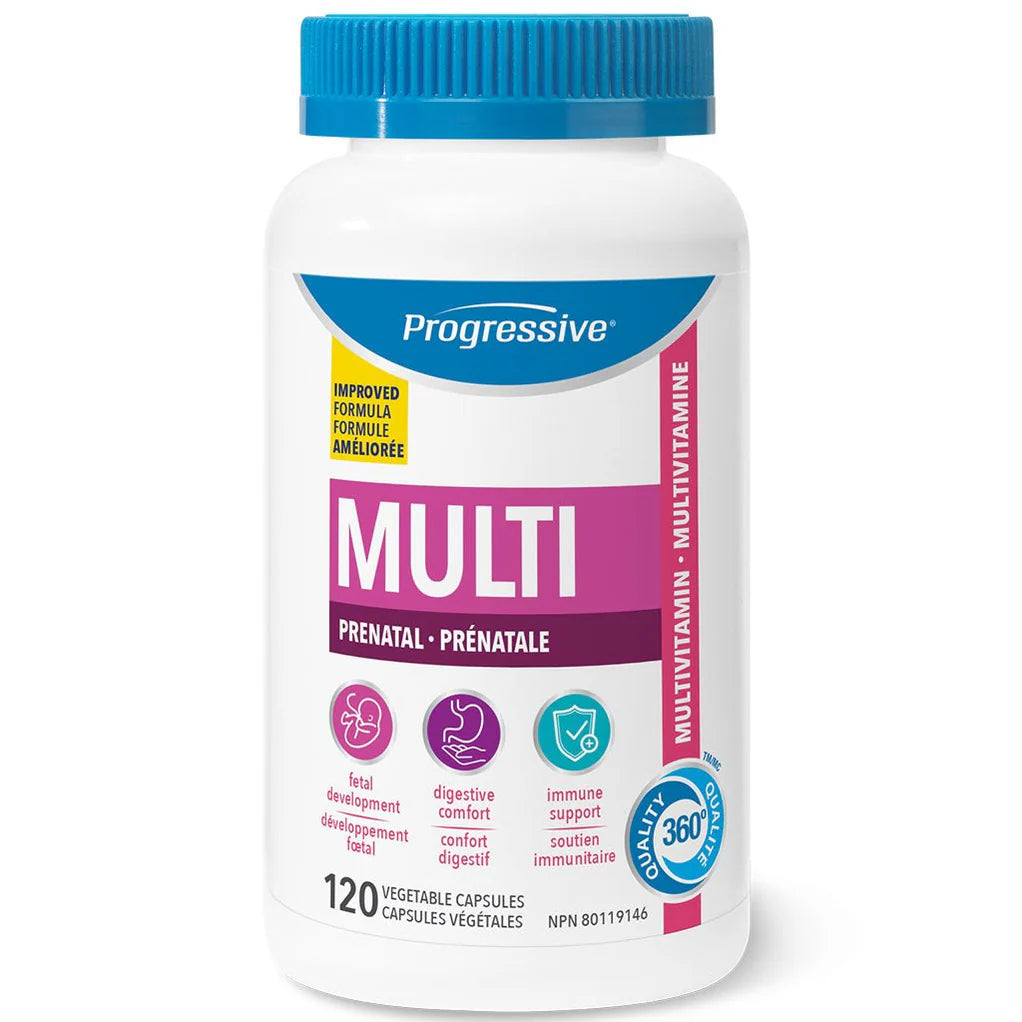 Progressive Multi Prenatal 120 Capsules