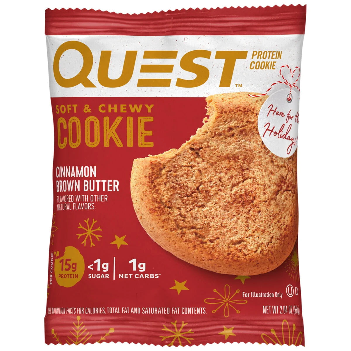 Quest Protein Cookie Soft & Chewy 58g