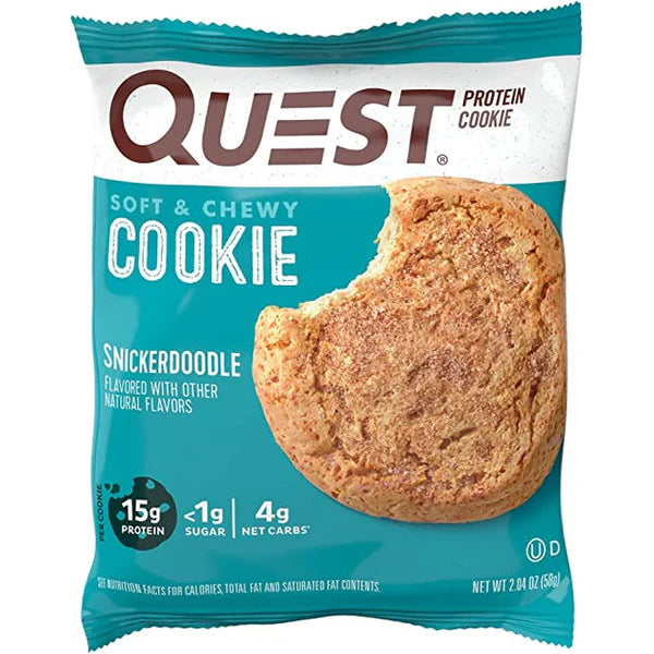 Quest Protein Cookie Soft & Chewy 58g