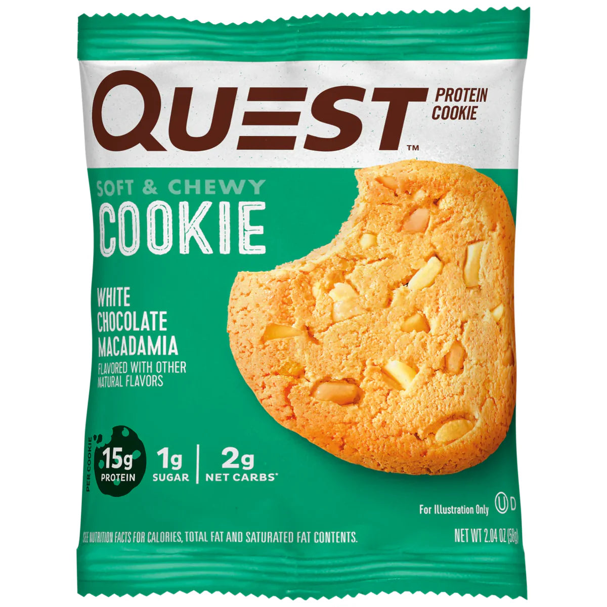 Quest Protein Cookie Soft & Chewy 58g