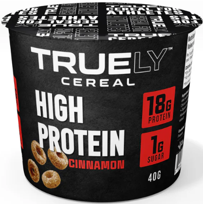 Truely Cereal High Protein 40g & 200g