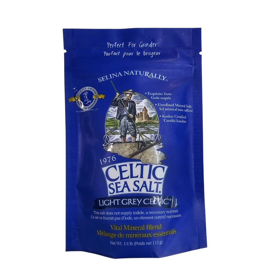 Selina Naturally Light Grey Celtic Sea Salt 227g & 454g