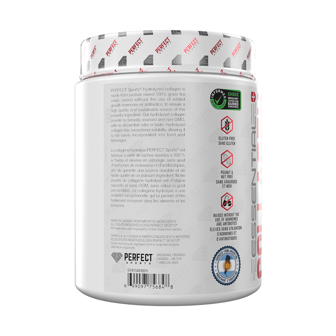 Perfect Sports Essential Grass Fed Collagen 500g