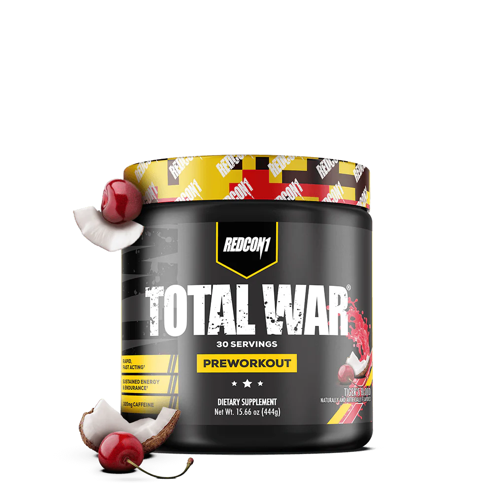 Redcon1 Total War Pre-Workout 30 Servings