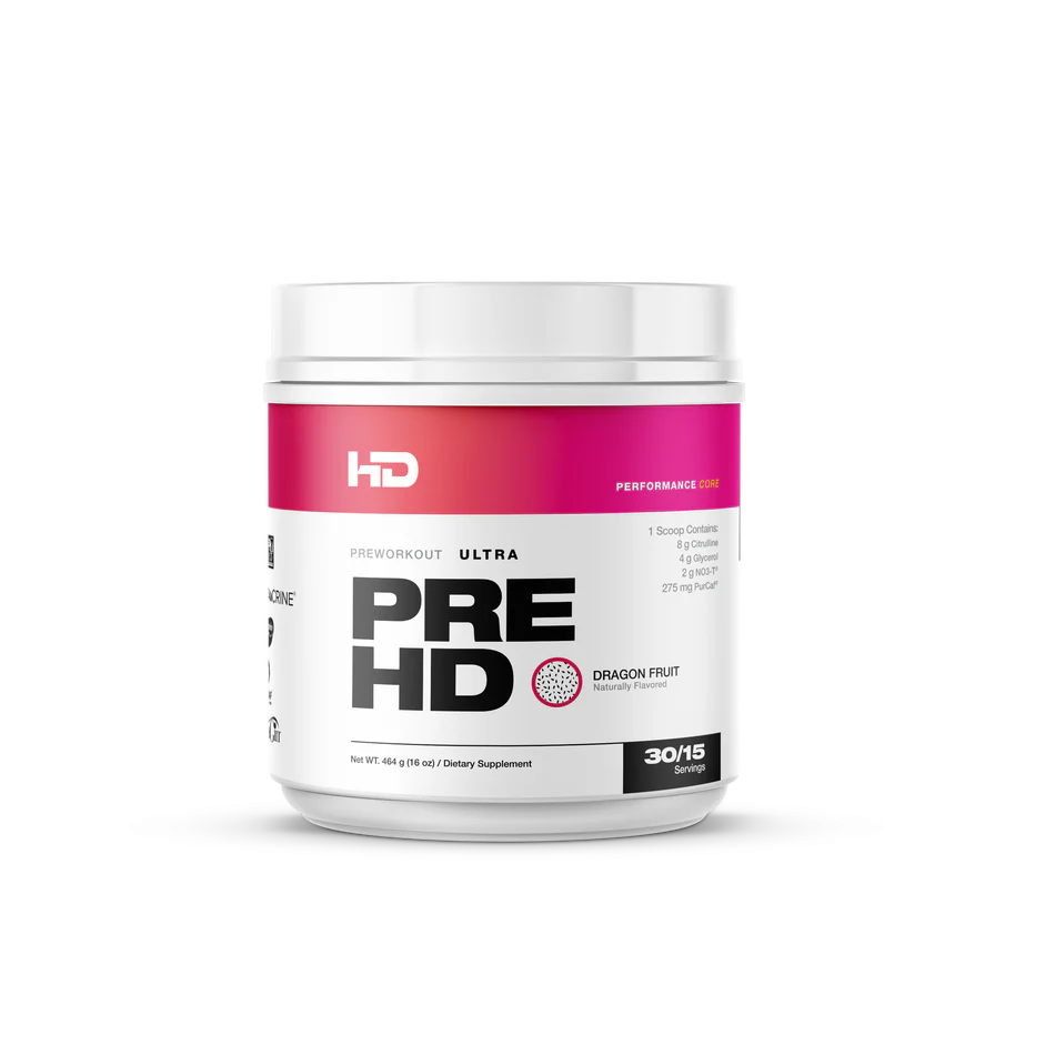 HD Muscle PreHD Ultra Pre-Workout 30 Servings