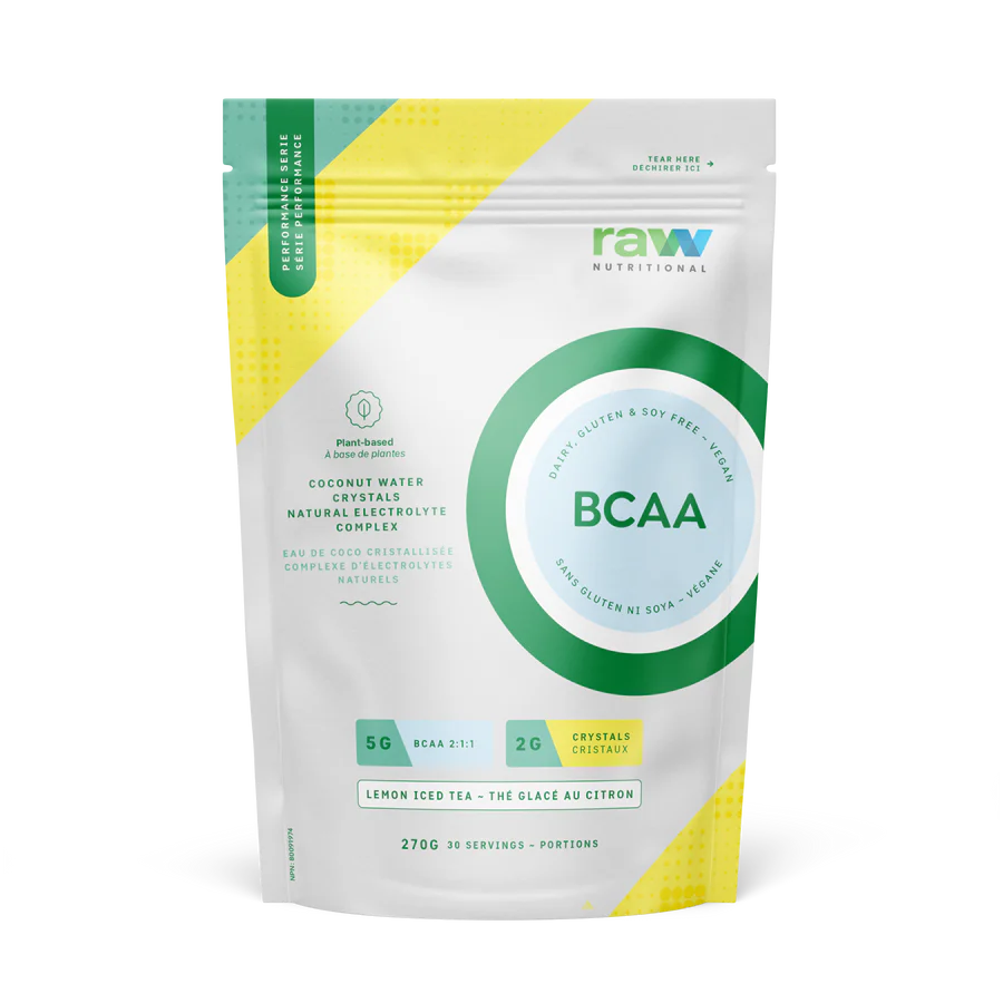 Raw Nutritional BCAA Vegan 270g