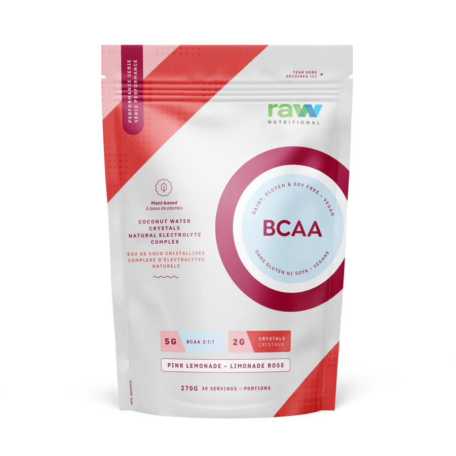 Raw Nutritional BCAA Vegan 270g