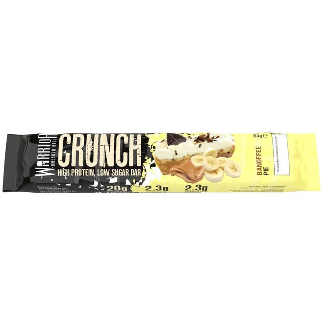 Warrior Crunch Protein Bars 64g