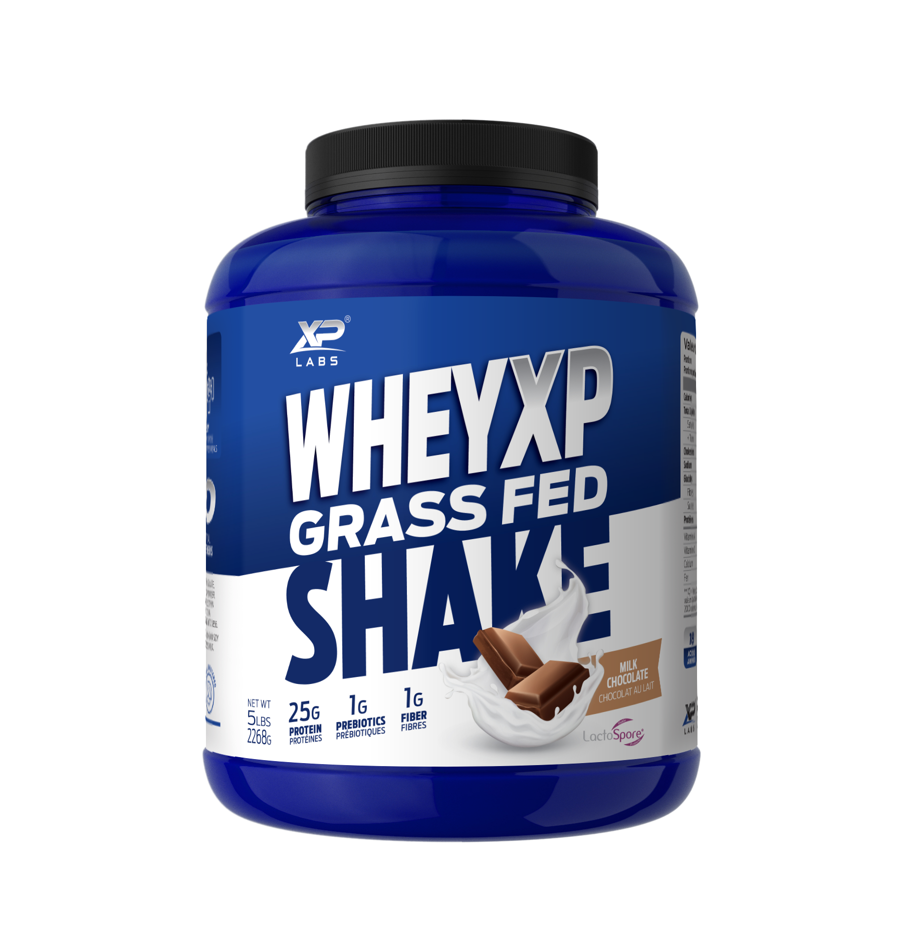 XP Labs Whey XP Grass Fed Shake 5LB