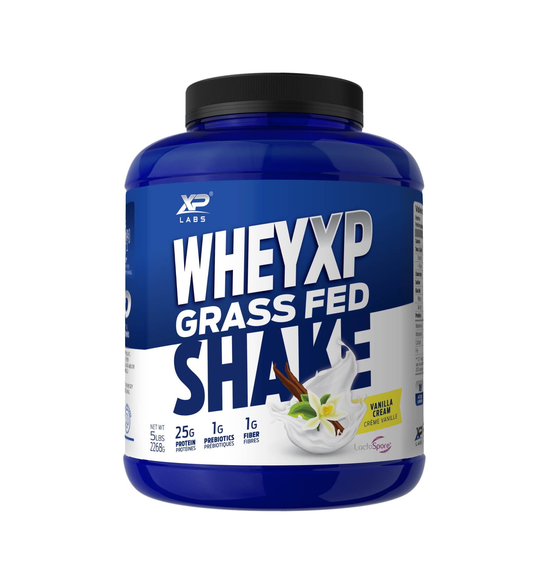 XP Labs Whey XP Grass Fed Shake 5LB