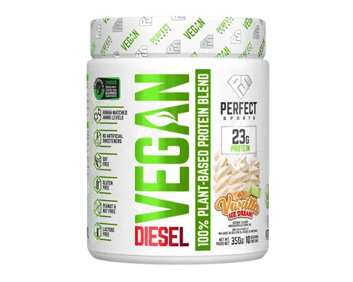 Perfect Sports Diesel Vegan Protein 350g & 700g