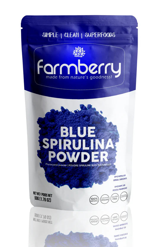 Farmberry Blue Spirulina Powder 50g