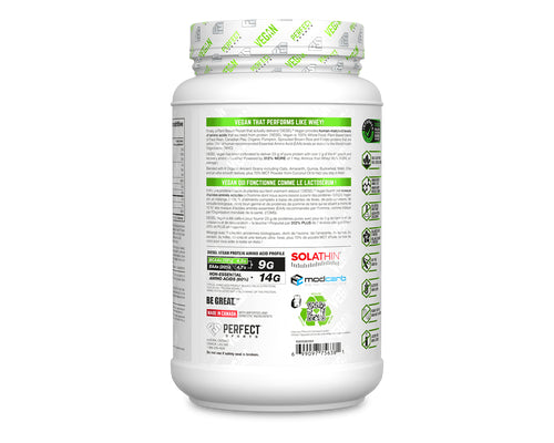 Perfect Sports Diesel Vegan Protein 350g & 700g