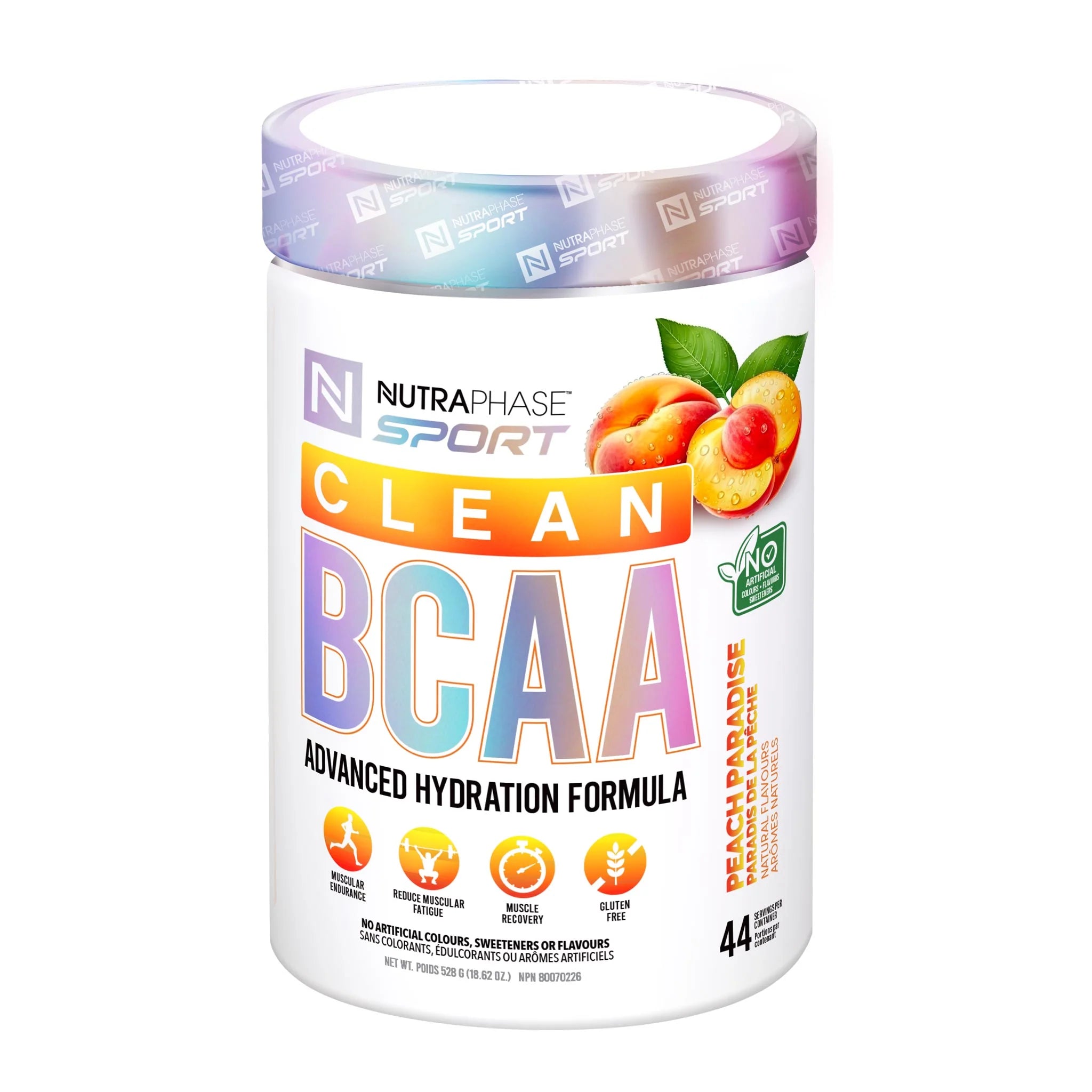 Nutraphase Clean BCAA 528g