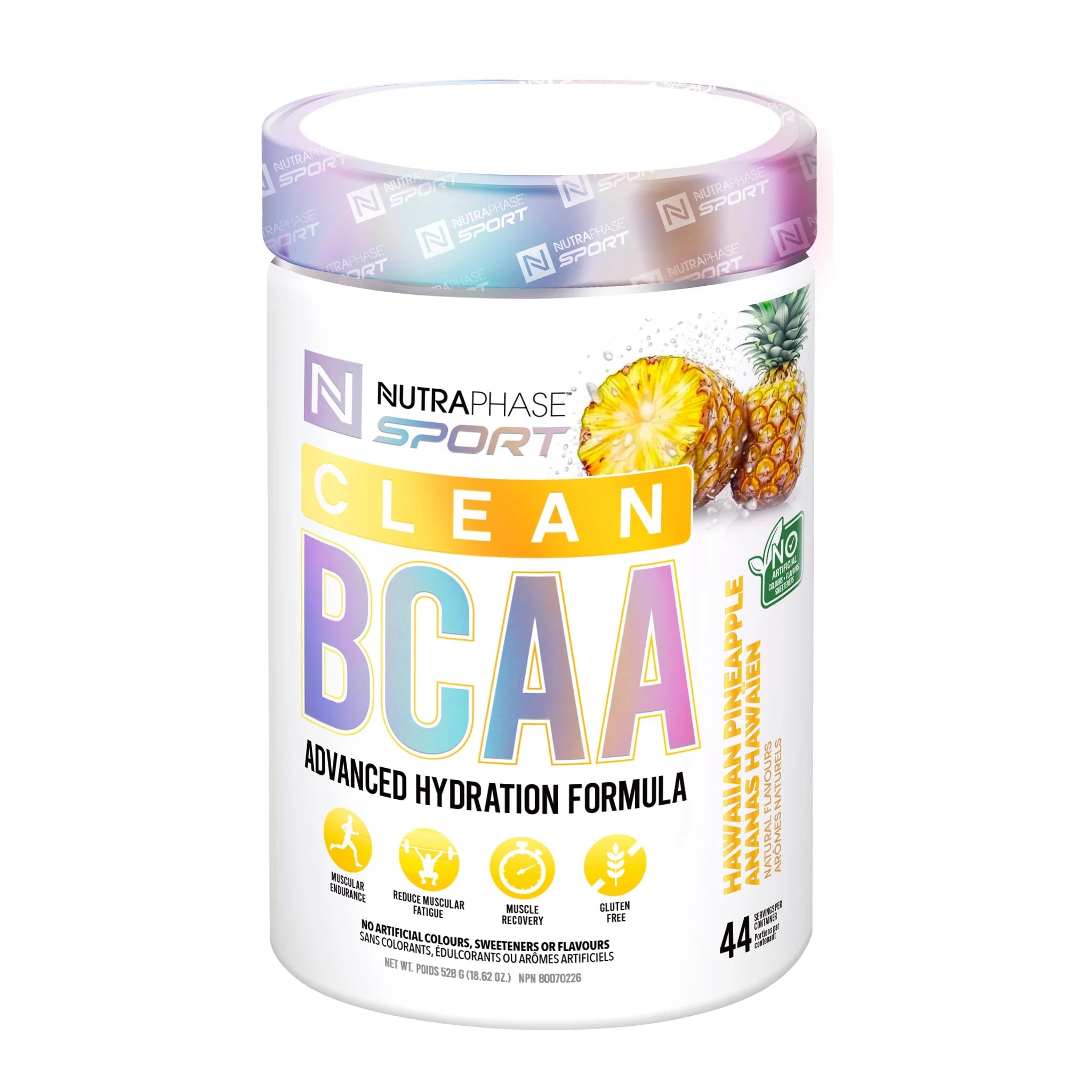 Nutraphase Clean BCAA 528g