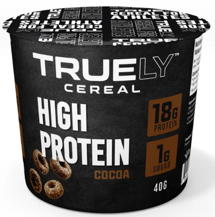 Truely Cereal High Protein 40g & 200g