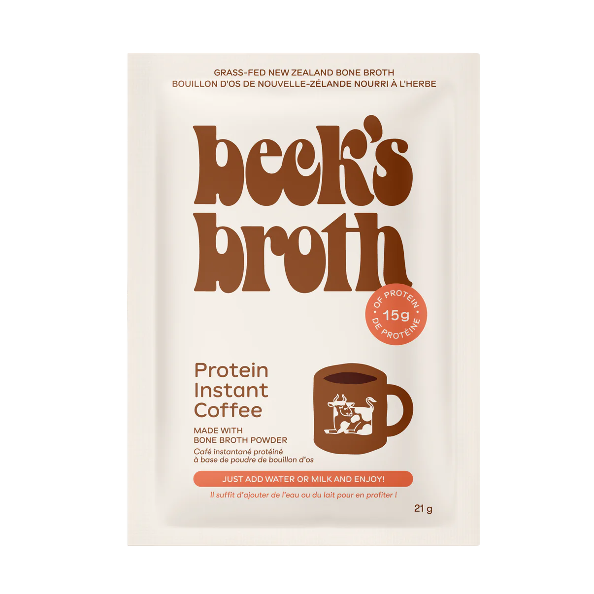 Beck's Broth 22g-35g