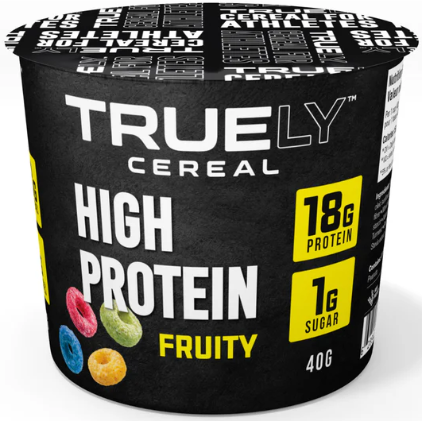 Truely Cereal High Protein 40g & 200g